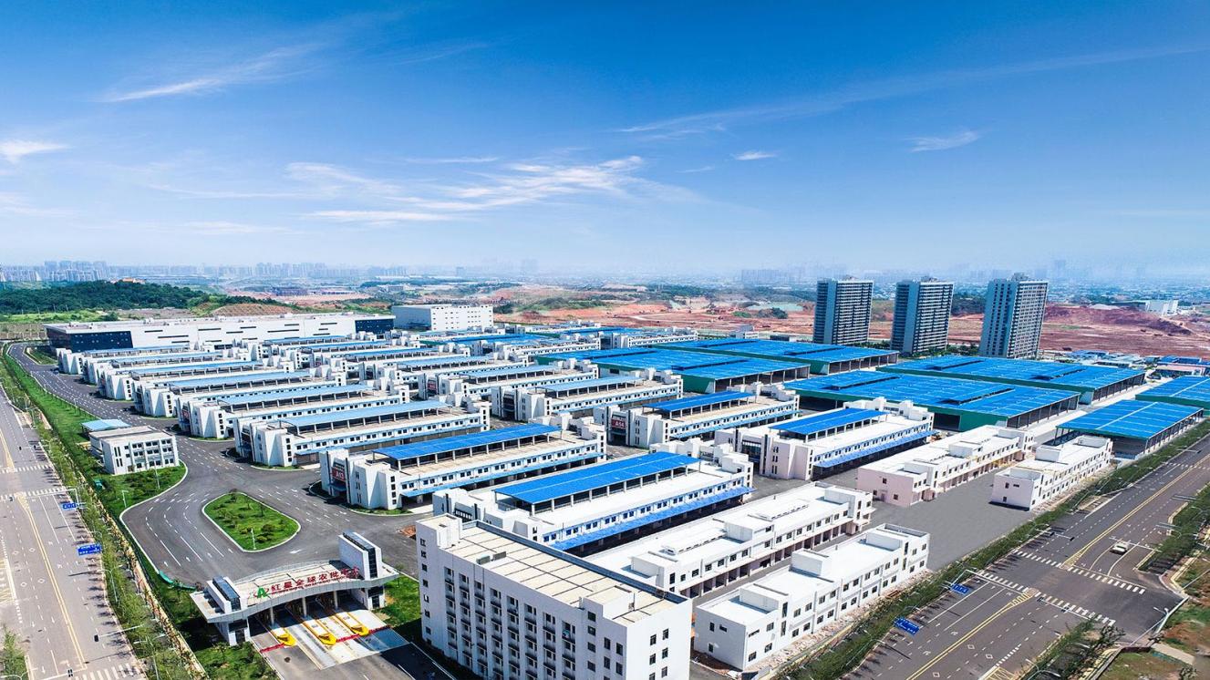 红星全球农批中心冷库空调工程